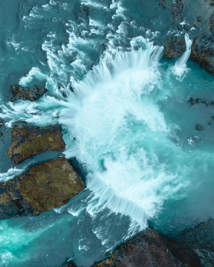 водопад исландия фото