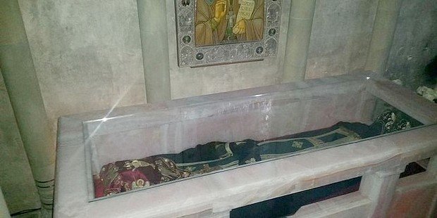 мощи преподобного гавриила фото