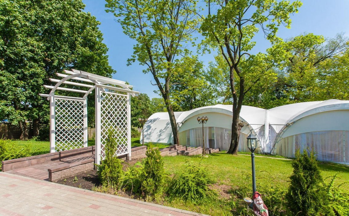 софрино парк шатер фото