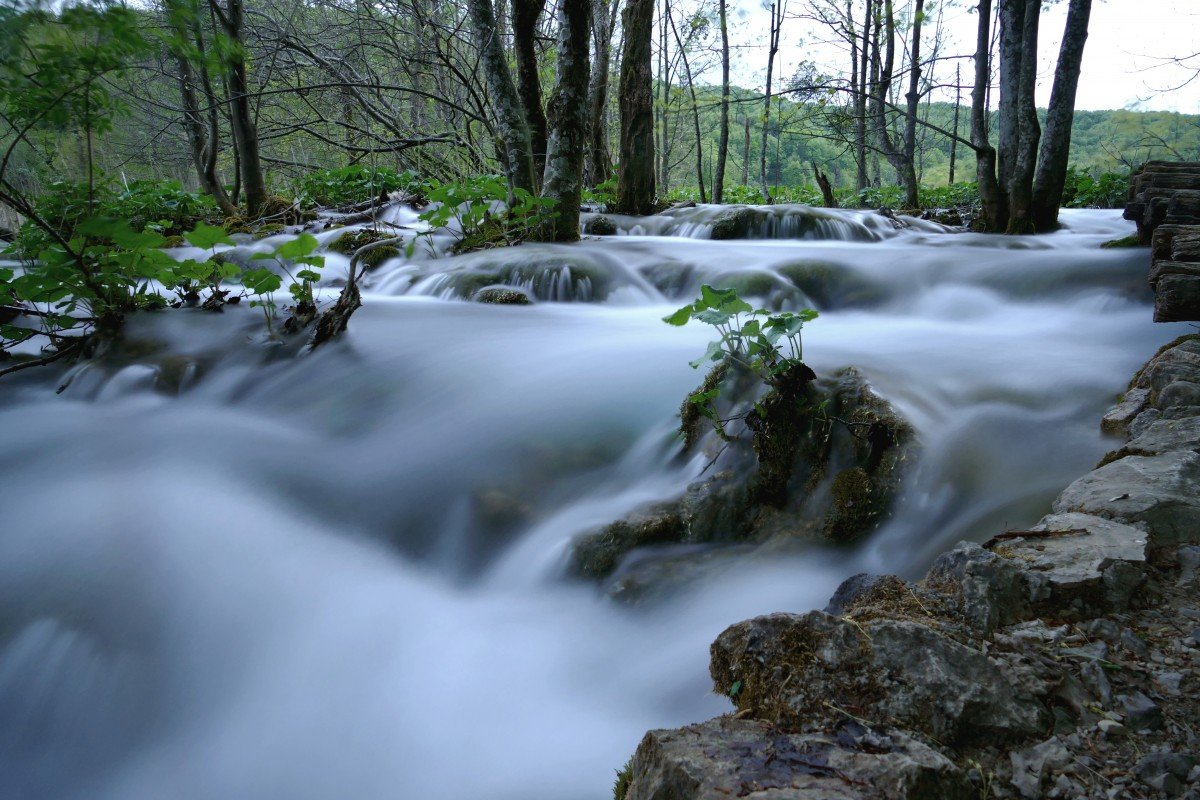 водопад фото