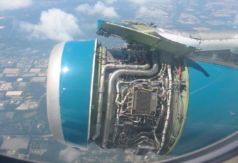 двигатель самолета airbus a320 фото