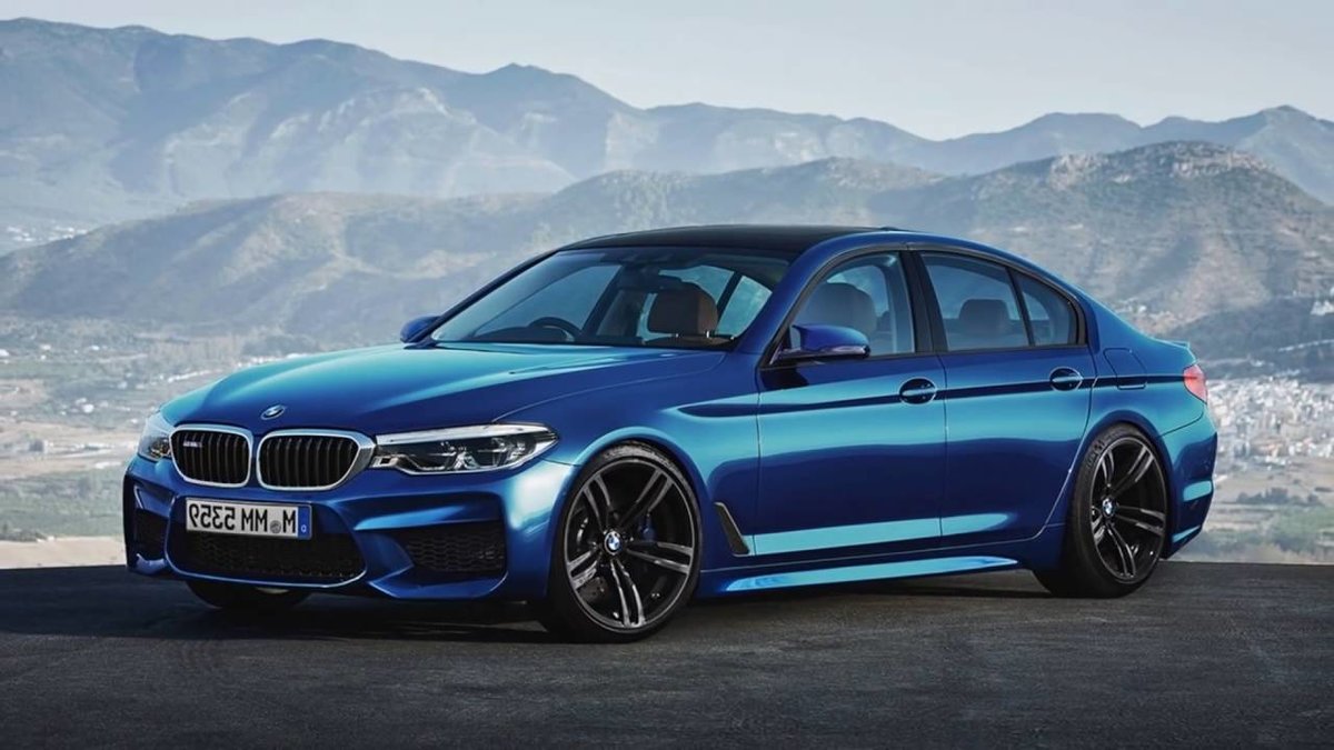 bmw m 5 f 90 фото
