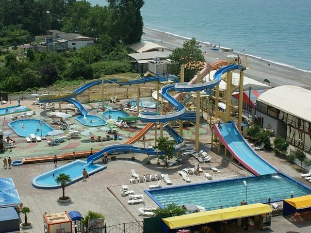 гагры аквапарк фото