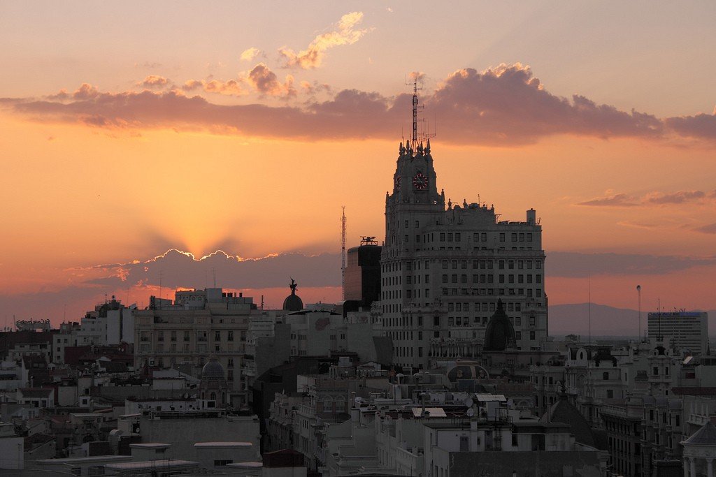 испания высотки фото