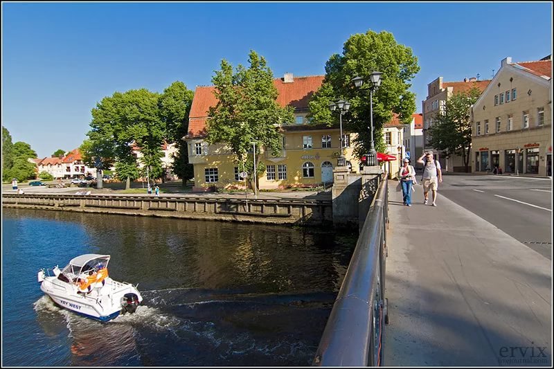 клайпеда литва достопримечательности фото