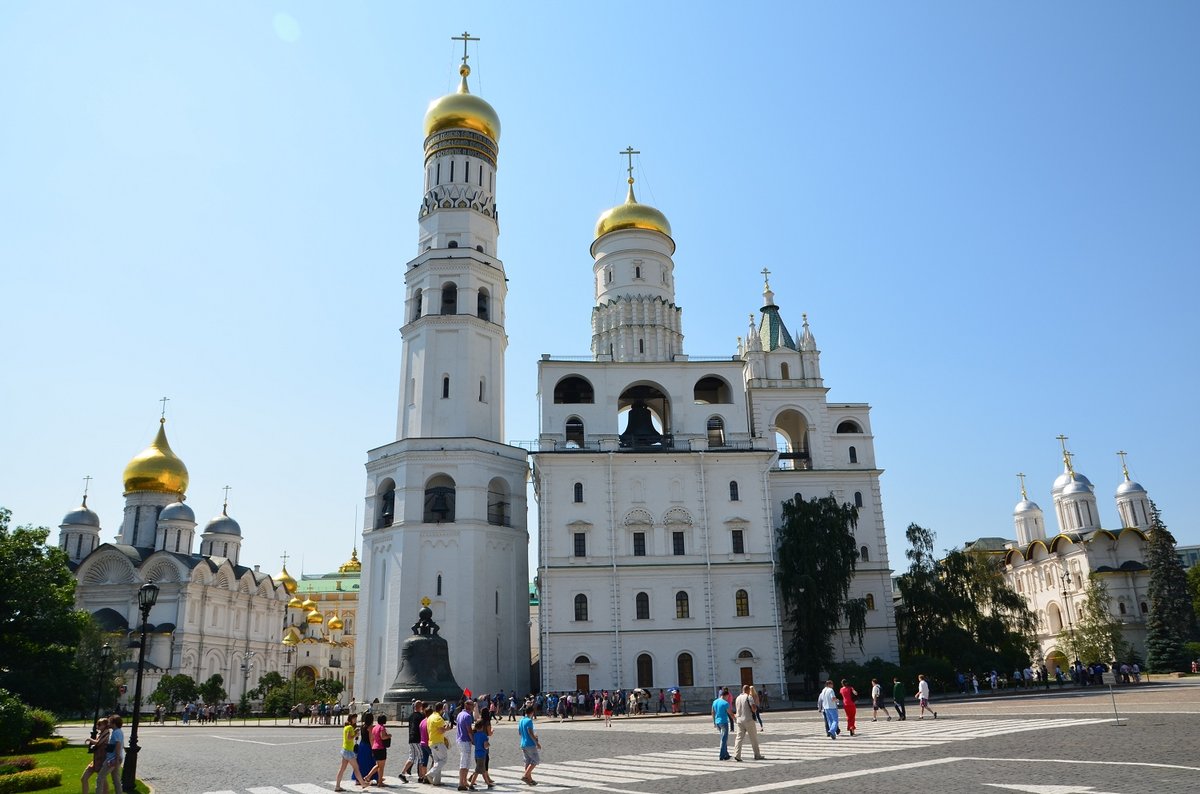 колокольня иван великий фото