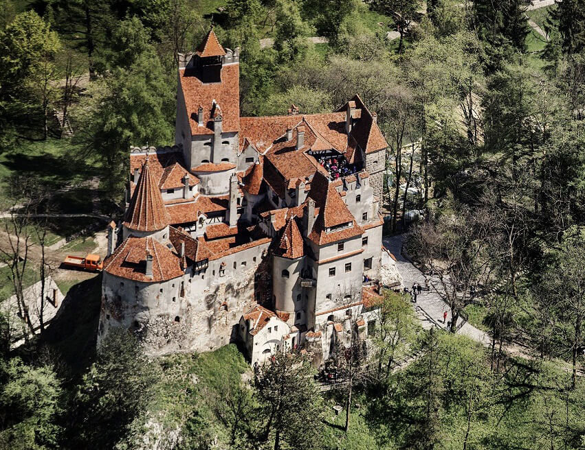 румыния замок дракулы фото