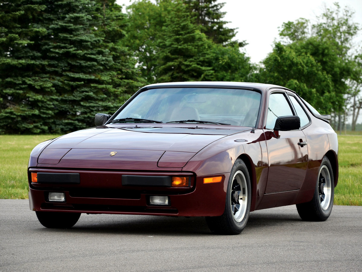 porsche 944 фото