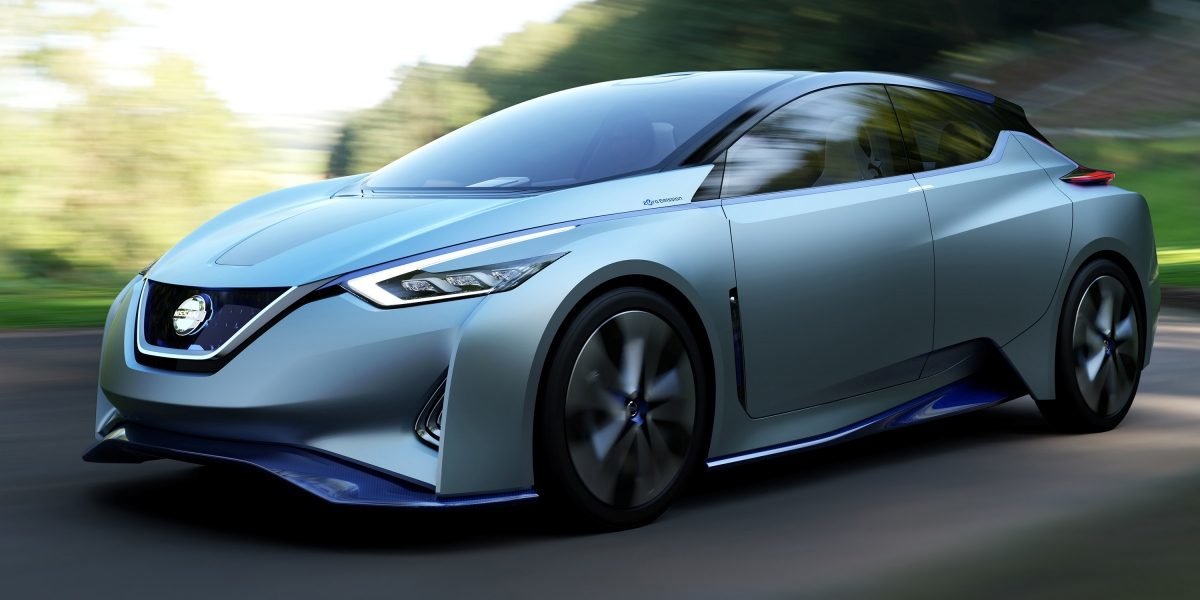 nissan leaf 2020 фото