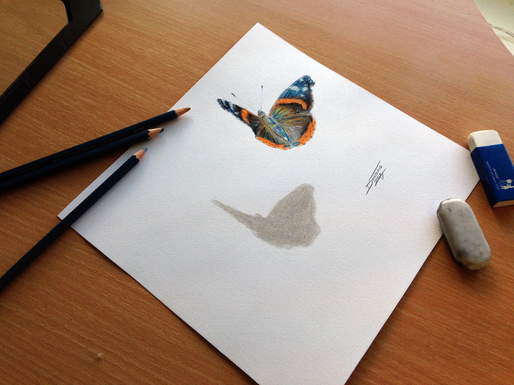 Лучшие картинки на бумаге