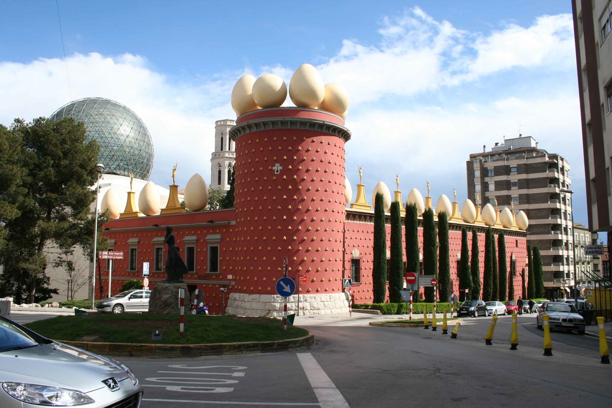 музей сальвадора дали в фигерасе фото