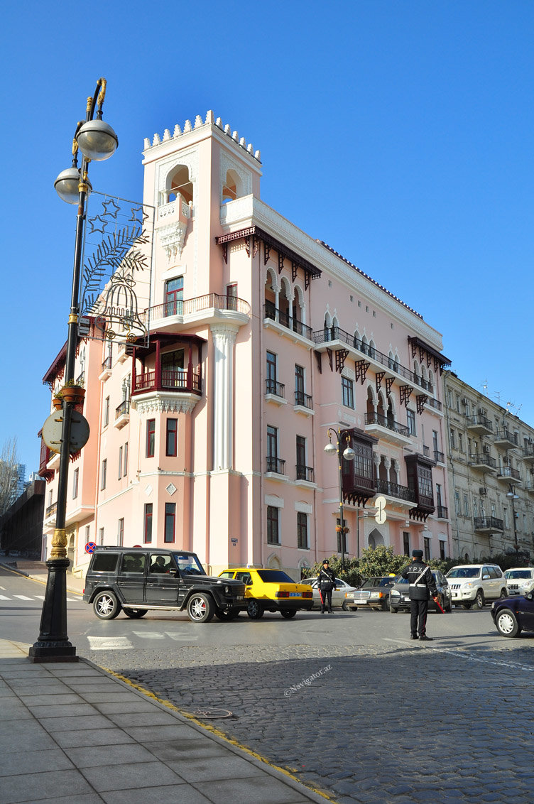 дом братьев садыховых баку фото