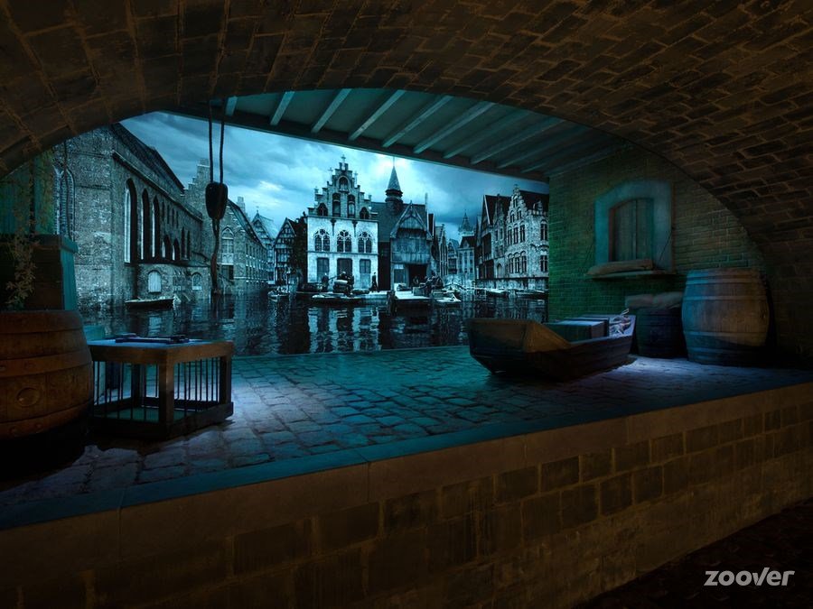брюгге historium фото