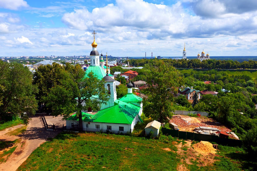 спасо-преображенский храм владимир фото