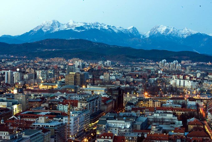 словения город любляна фото