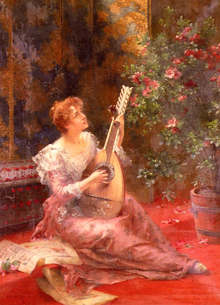 художник конрад кизель (conrad kiesel) фото