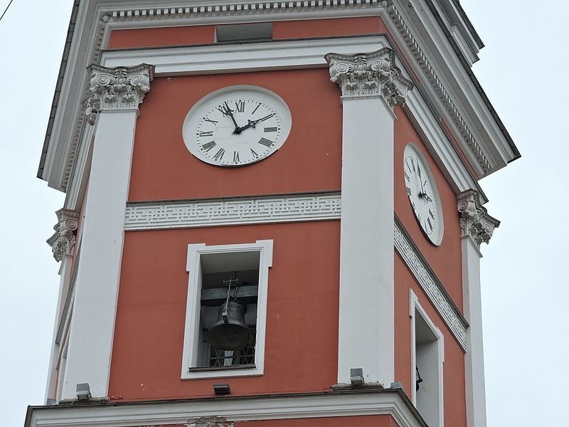 часы на башне городской думы санкт-петербург фото