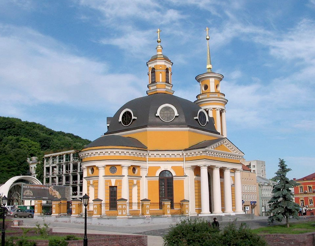 церковь рождества христова (киев) фото