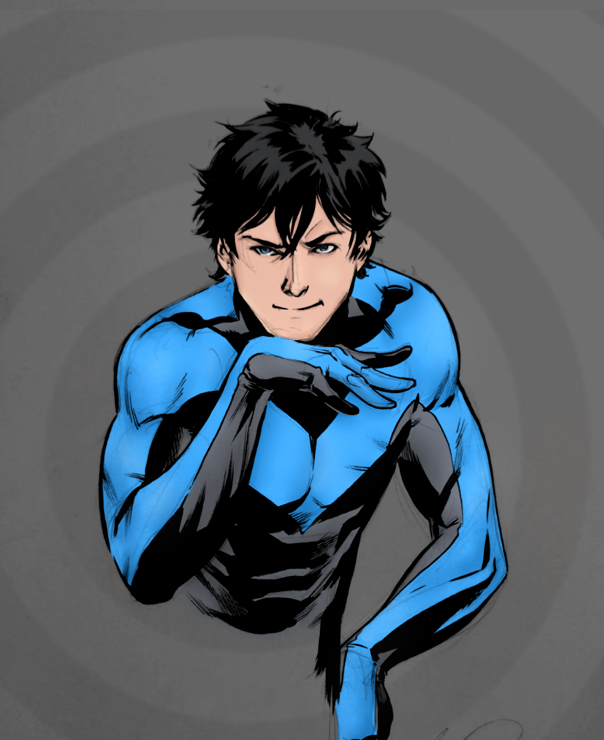 Dick grayson's alter ego