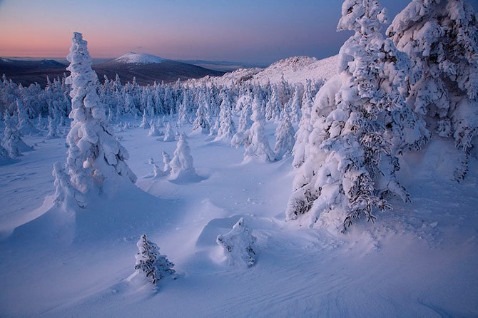 таганай зима фото
