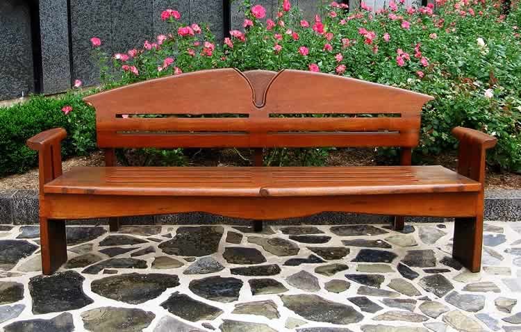 Садовые скамейки деревянные со спинкой своими руками картинки