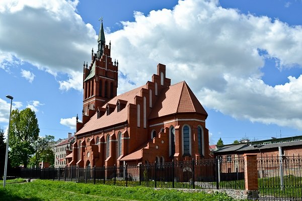 кирха святого семейства калининград фото