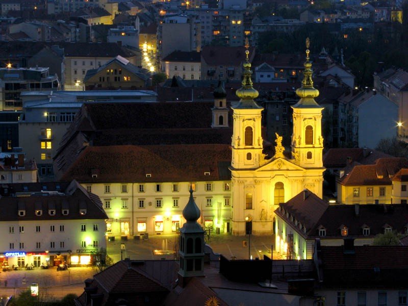mariahilferkirche фото