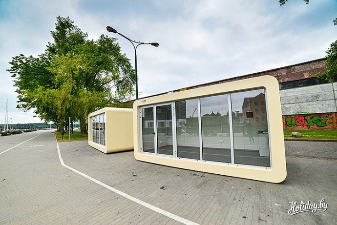 мобильный дом фото