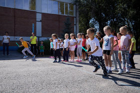 Фото 12. День здоровья в гимназии №38. Сентябрь, 2018