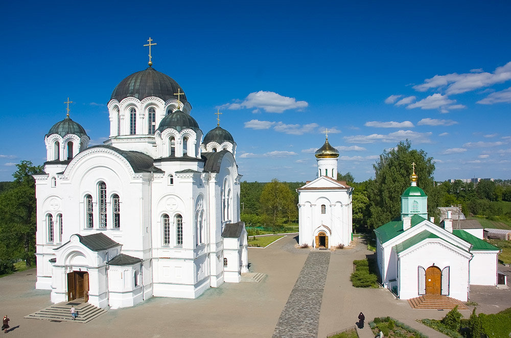 спасо евфросиниевский монастырь в полоцке фото