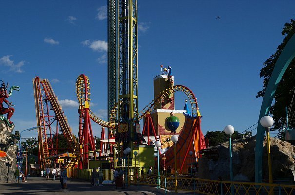 сочи парк аттракционов фото