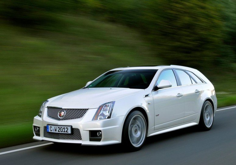 cadillac cts фото