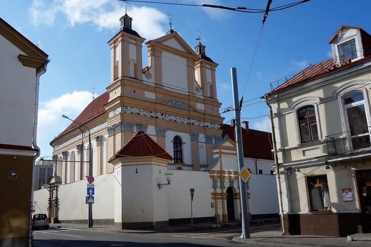 бригитский костел в гродно фото