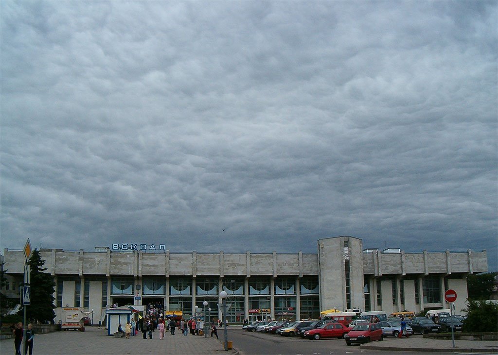 вокзал г. гродно фото