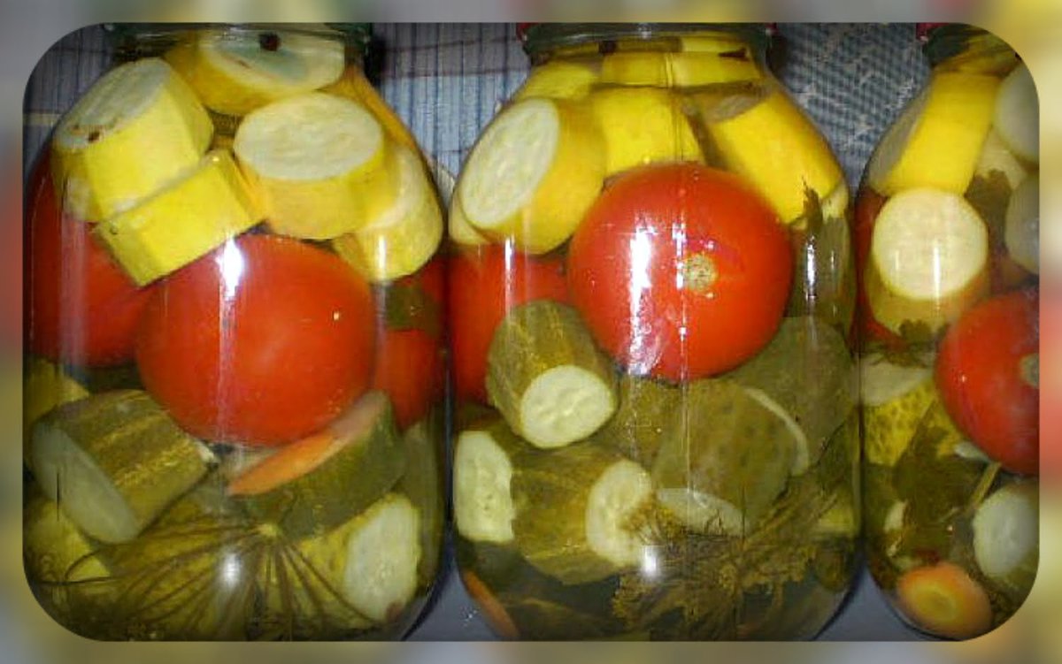 заготовки из огурцов фото