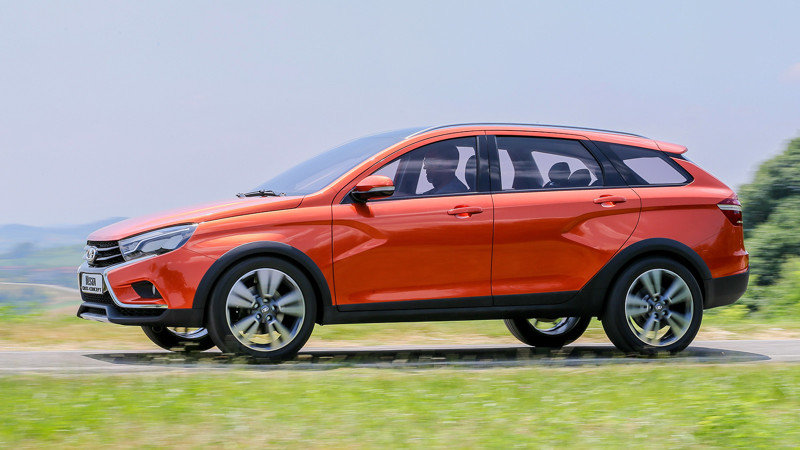 lada vesta cross фото