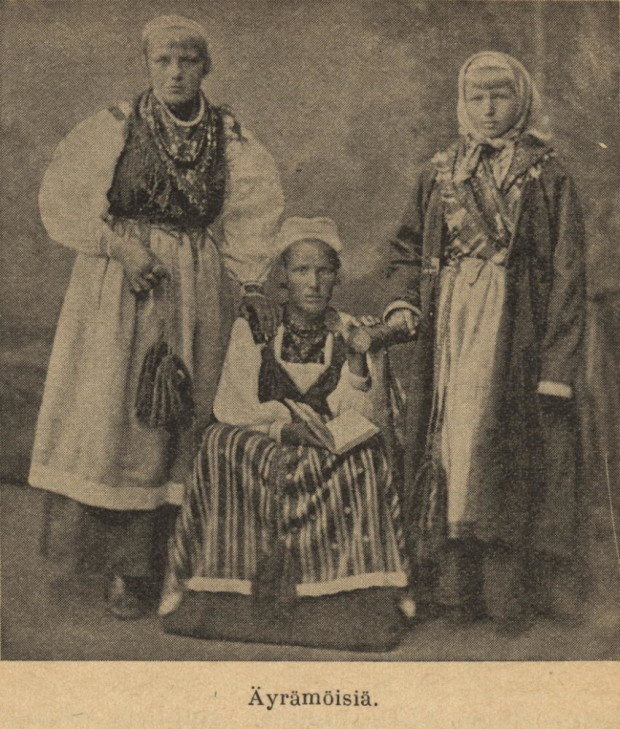 эстонцы старинные фото