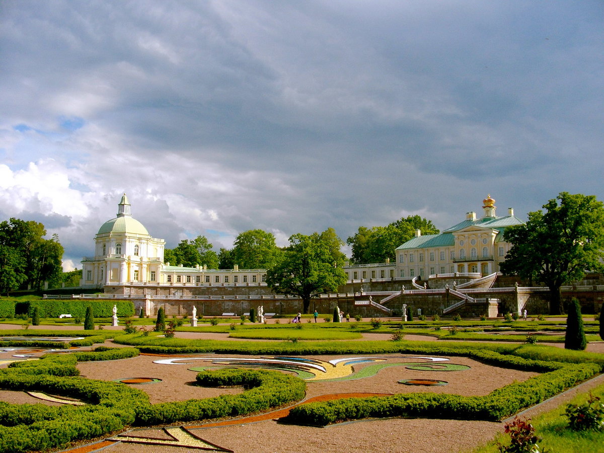 дворцово парковый ансамбль ораниенбаум фото