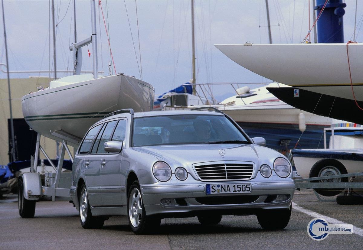 mercedes-benz w210 фото