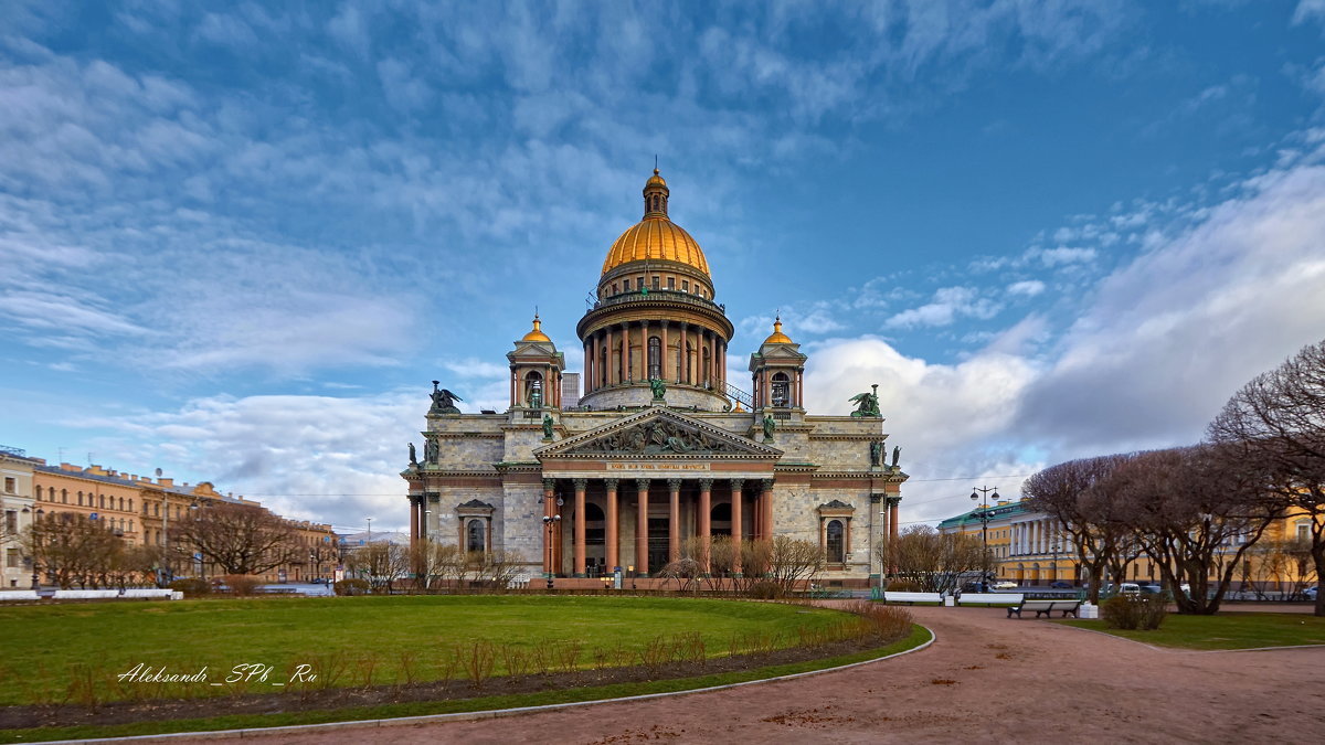 Исаакиевский собор фото