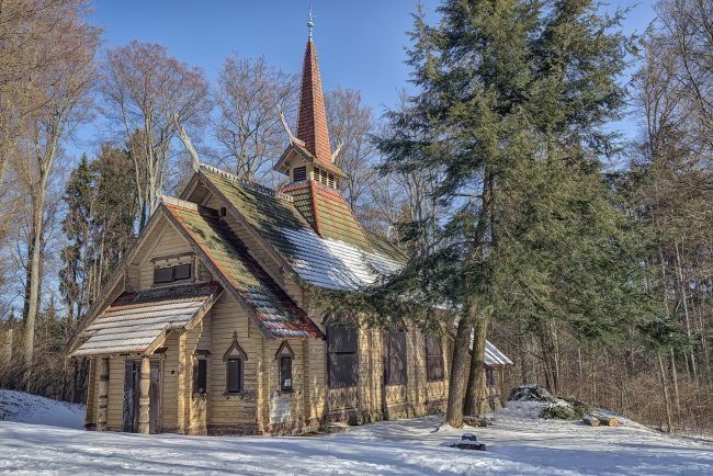 часовня михаила архангела фото