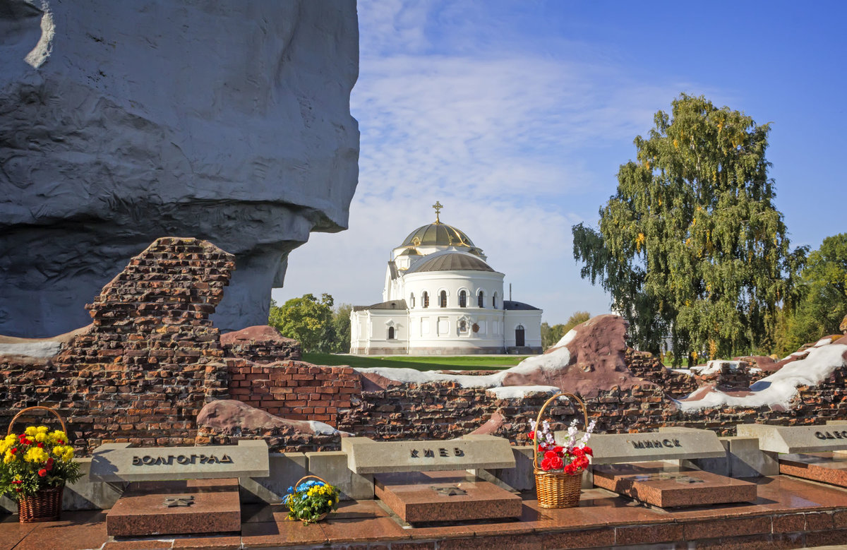 мемориальный комплекс брестская крепость фото