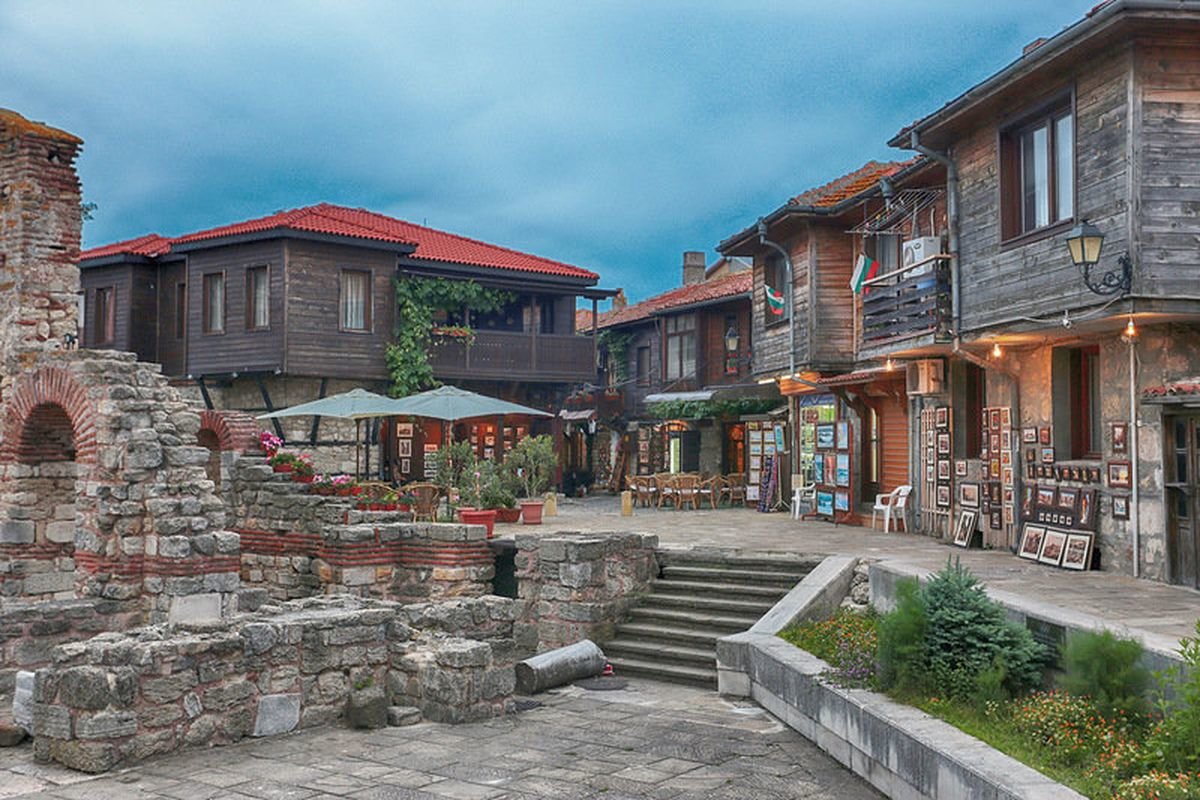 несебр болгария фото