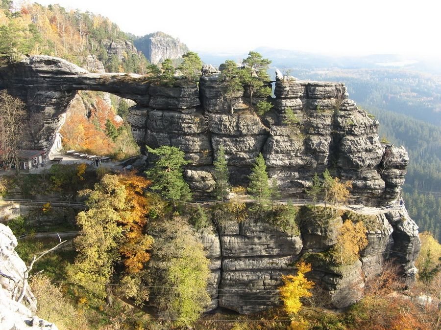 национальный парк чешская швейцария фото