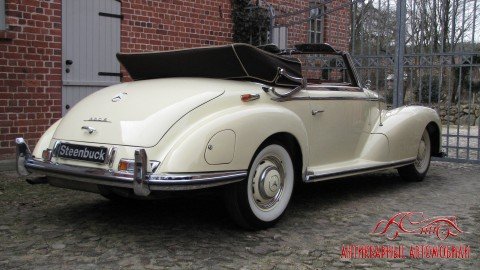 mercedes w188 300s roadster 1953 фото