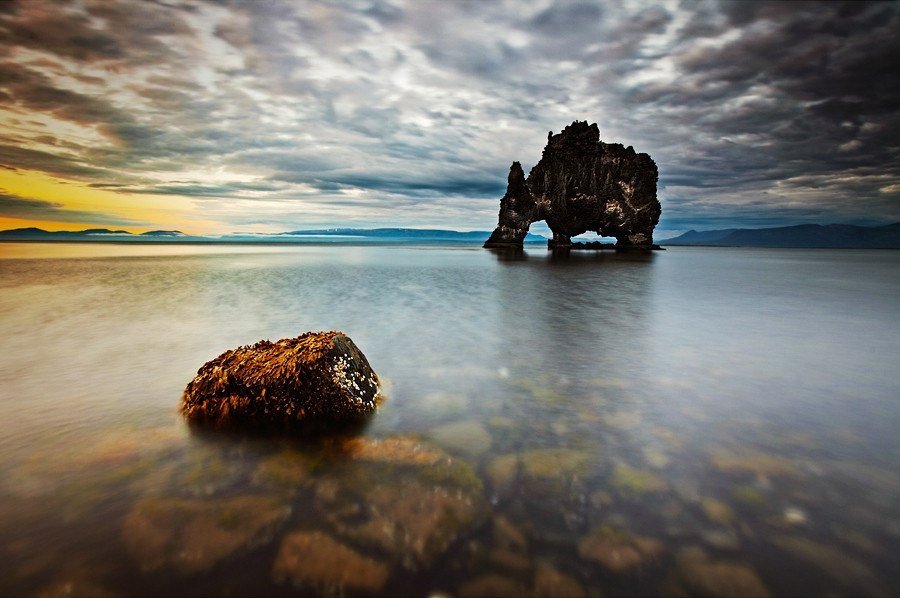 скала хвитцеркур исландия фото