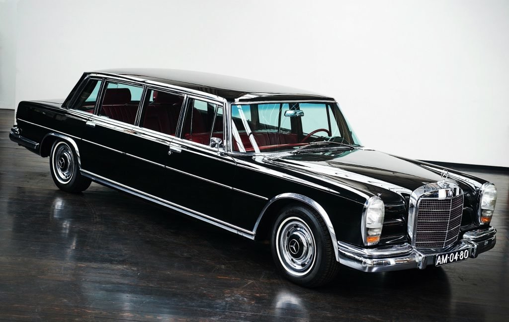 mercedes-benz w100 фото