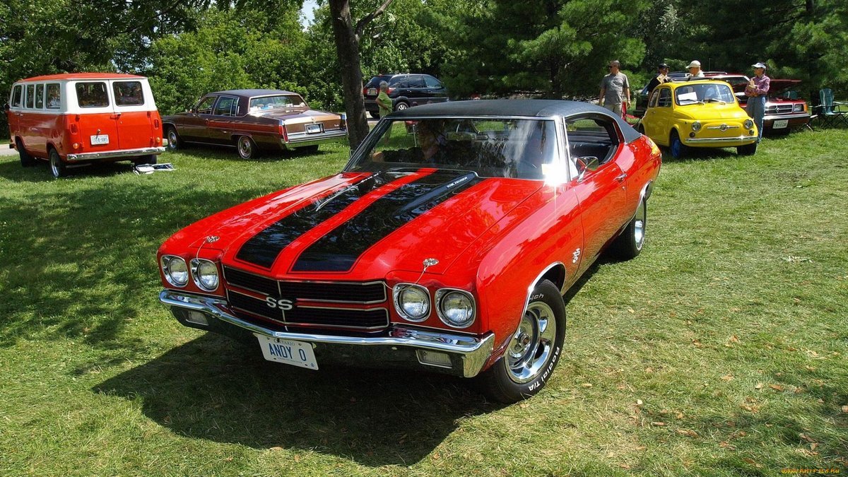chevrolet chevelle фото