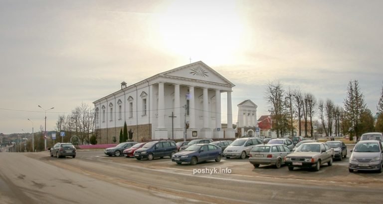 костел святого иосифа в воложине фото