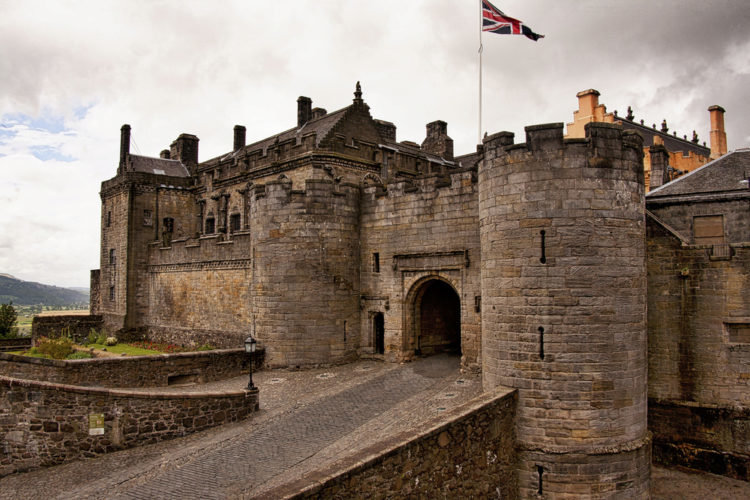 замок стерлинг (stirling castle) фото